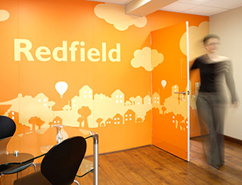 Display graphics - House and Co digital wallpaper